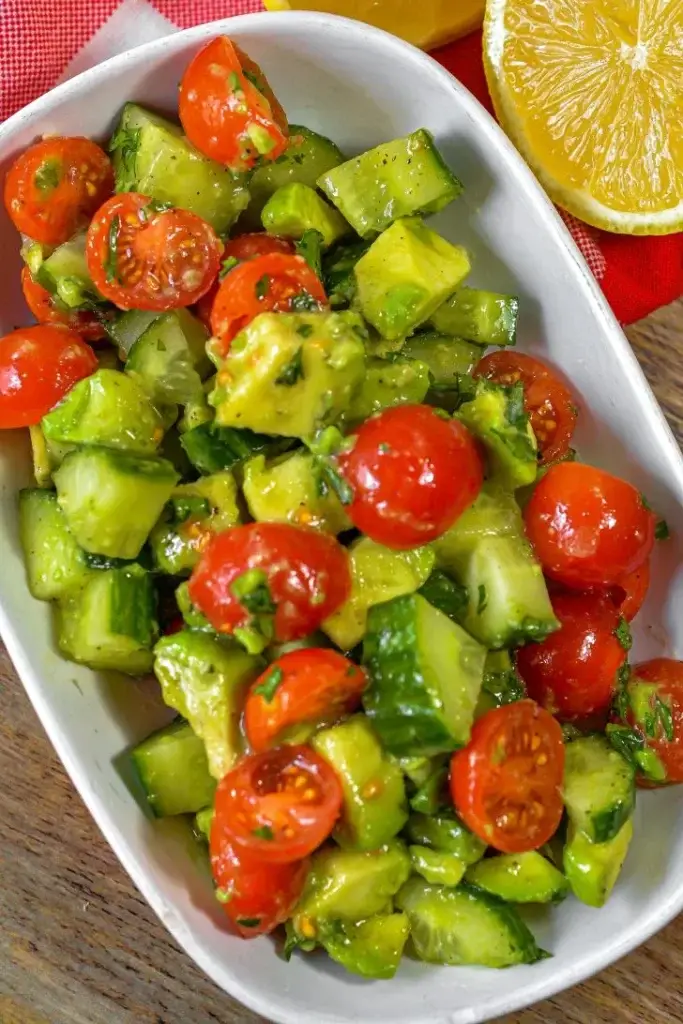 Cucumber-Tomato-Avocado-Salad-sweeteasyrecipes.com