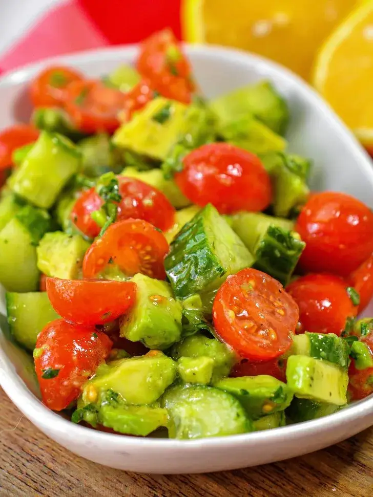 Cucumber-Tomato-Avocado-Salad-sweeteasyrecipes.com