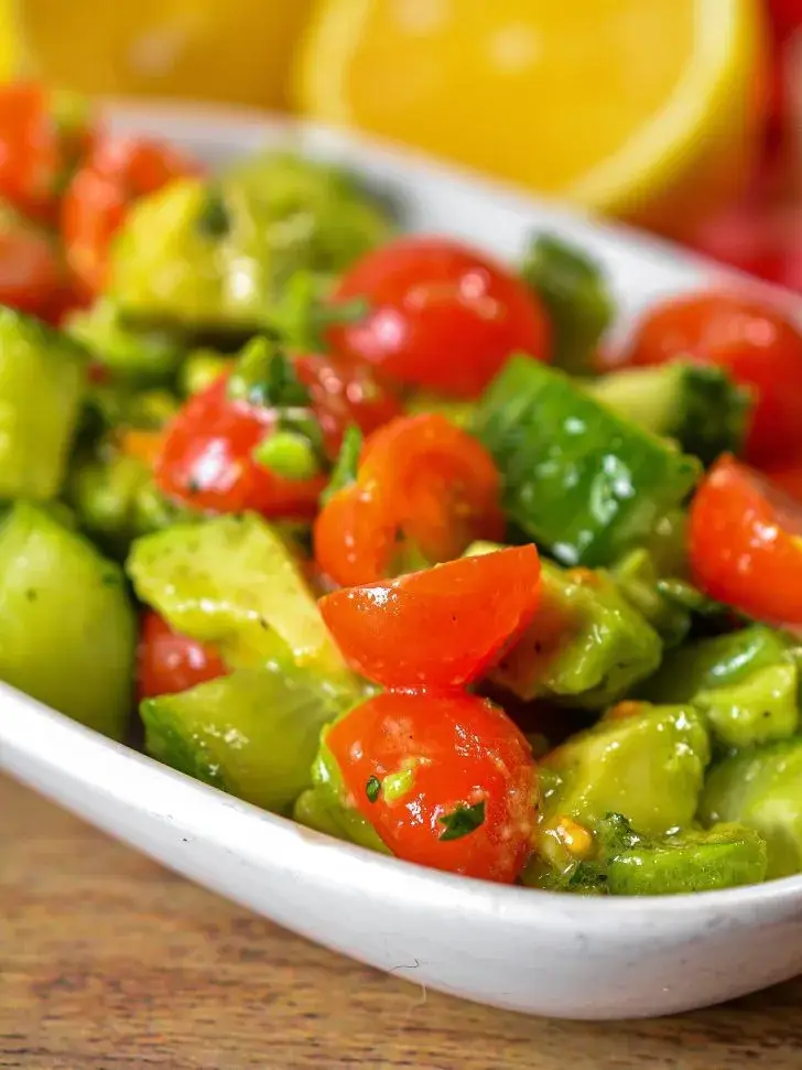 Cucumber-Tomato-Avocado-Salad-sweeteasyrecipes.com