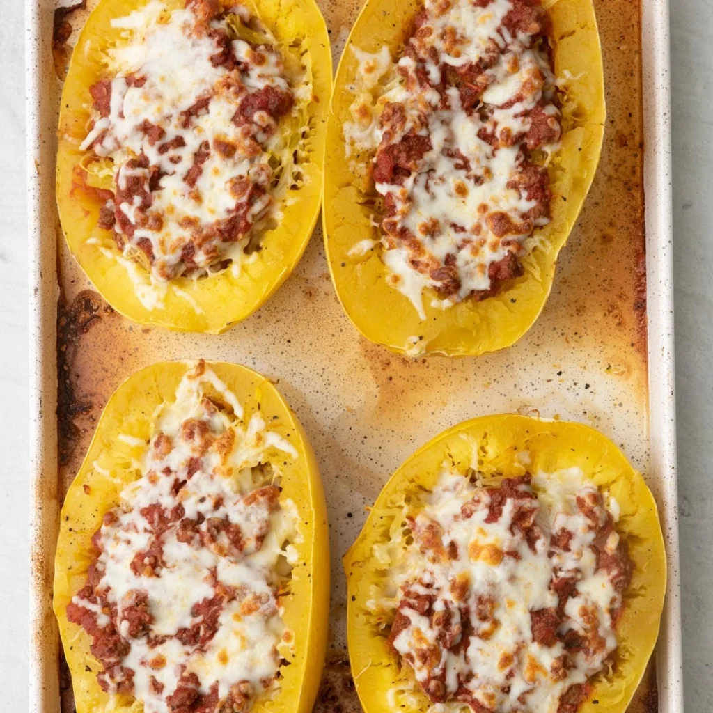 Spaghetti Squash Lasagna