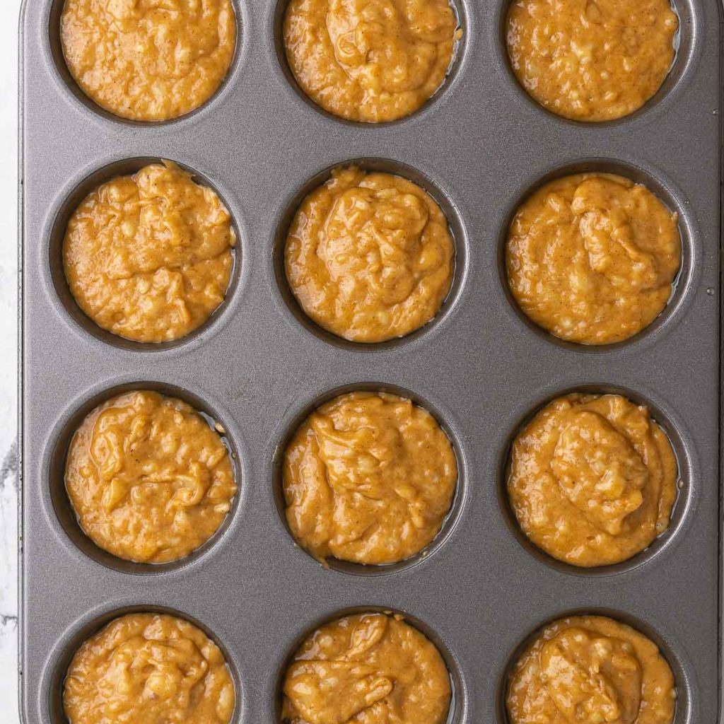 Pumpkin Banana Muffins