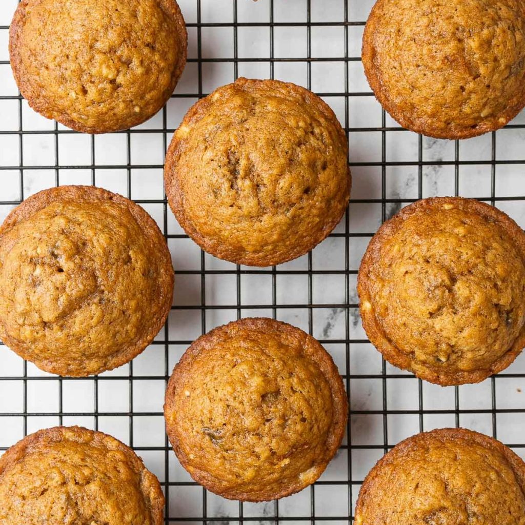 Pumpkin Banana Muffins