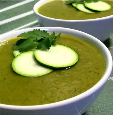 Zucchini Soup