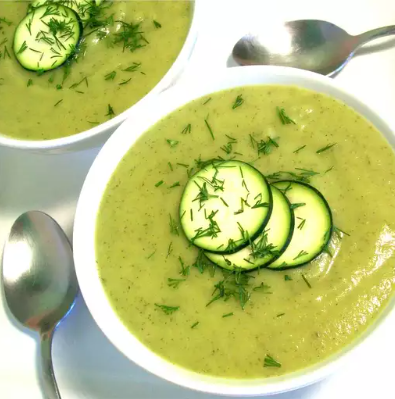 Zucchini Soup