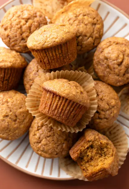 Pumpkin Banana Muffin Recipe