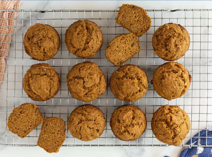 Pumpkin Banana Muffins