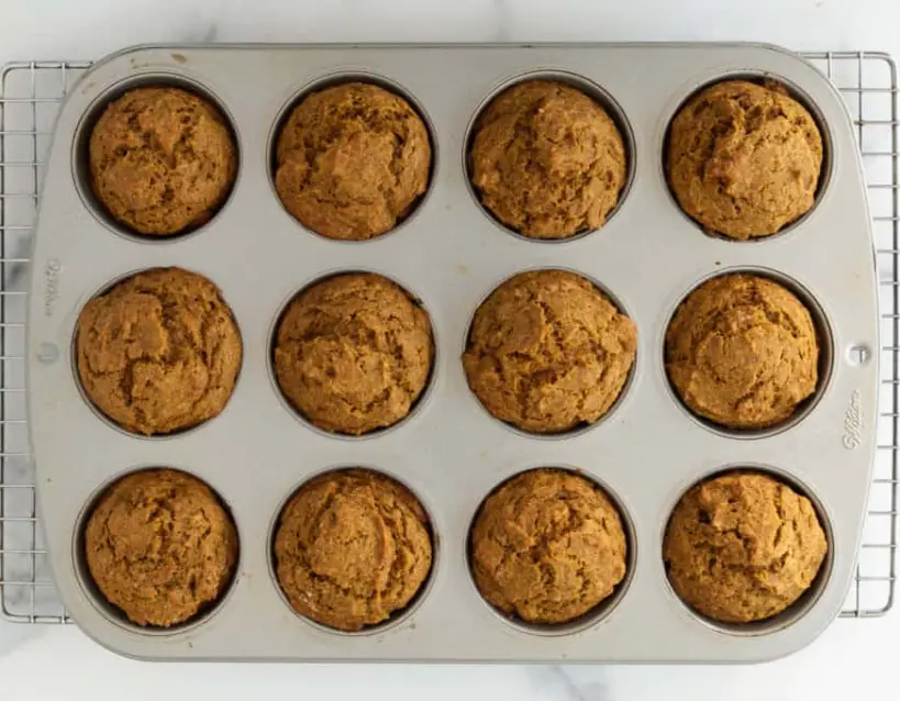 Best Pumpkin Banana Muffins