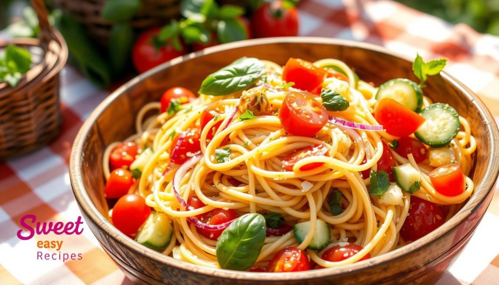 California Spaghetti Pasta Salad