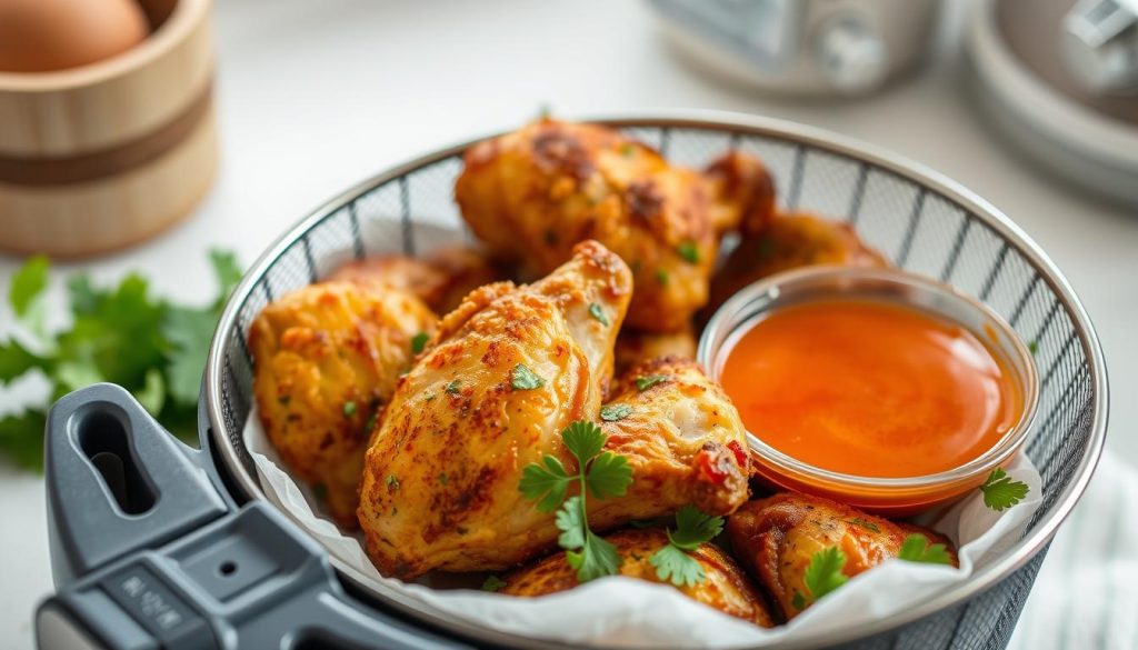 Chicken Thighs in an Air Fryer